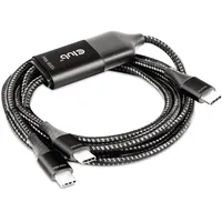 Club 3D USB-C 1,83 m Schwarz