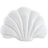 Altsuceser 3D-Muschelkissen, Muschelform, dekoratives Kissen, Bodenkissen für Couch, Bett, Zuhause, Büro, Dekoration, Weiß