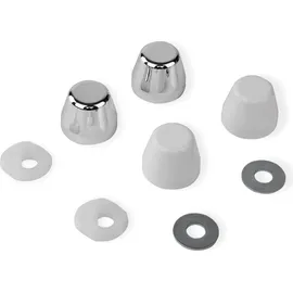 Haas + Sohn 3282 Wand-WC-Anschlussgarnitur