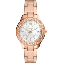 Fossil Fossil Damen-Uhren Analog Quarz Roségold Roségold 32019149 Damenuhren Damen