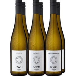 6er-Probierpaket »Juliane Ellers Wein-Juwelen«