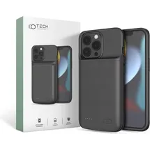 TECH-PROTECT TechProtect PowerCase-Hülle iPhone 13 / Pro 4800-mAh-Powerbank – Schwarz