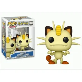 Funko Pokemon - Mauzi 780 Funko Pop! Vinyl Figur - Schwarz/Braun/Gelb