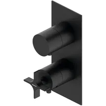 Ritmonio Diametro35 S Duschthermostat für 3 Verbraucher Messing