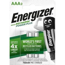 Energizer Power Plus HR03 Micro (AAA)-Akku NiMH 700 mAh 1.2 V 2 St.