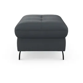 sit&more Stauraumhocker Maggiore 102 x 48 x 67 cm Grau