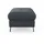 sit&more Stauraumhocker Maggiore 102 x 48 x 67 cm Grau