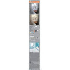 Osram Obris Tube 12 W 1200 lm 3000/4000 K Silber 60 cm