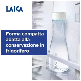 Laica Instant Filterflasche transparent 1,1 Liter