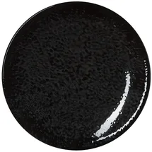 Was Teller Set Ø 30 cm schwarz 6er Set