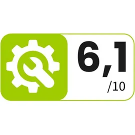 LIVOO Multizyklon Bodenstaubsauger Grau