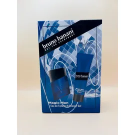 Bruno Banani Magic Man Eau de Toilette 30 ml + Duschgel 50 ml Geschenkset