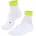 RU4 Endurance Short Herren Running Kurzsocken Weiß 42-43