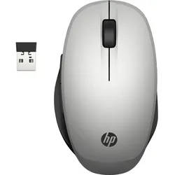 HP Dual Mode Maus silber