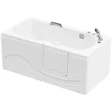 Home Deluxe Vital M Sitzbadewanne 76 x 153 cm (Vital M (liegend)Rec)