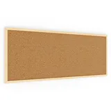 ALLboards Pinnwand 100 x 40 cm Braun