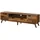 MASSIVMOEBEL24.DE Malmö 2 TV-Lowboard 180x48 cm Braun Holz