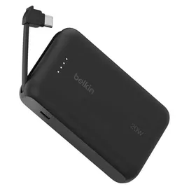 Belkin BOOST CHARGE Powerbank, 10.000mAh, 20W Power Delivery, schwarz