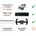 JUST SOUND best choice for caraudio Autoradio Einbaupaket Pioneer MVH-S320BT Renault Kangoo 1 Tuner List Lenkradfernbedienung | Bluetooth USB