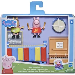 Peppa Pig - Peppa macht Musik mit 2 Spielfiguren