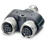Phoenix Contact 1454969 Sensor-/Aktor-Verteiler und Adapter M12 Adapter, Y-Form Polzahl 8 5 St.