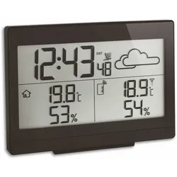 TFA Dostmann Casa, Weiß, Innen-Thermometer, Außen-Hygrometer, Außen-Thermometer,