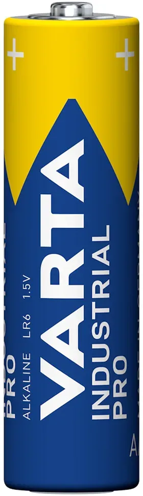 Varta Industrial Pro, Alkaline-Batterie, Typ AA / Mignon / LR06, 1,5 V