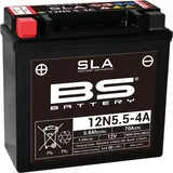 BS Battery 12N5,5-4A 5,5 Ah