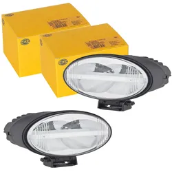 2x Hella Led Scheinwerfer 12v Scheinwerfer Satz 1s3 996 362-211: