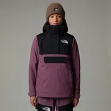 The North Face W Driftview Anorak, Tnf Black/Midnight Mauv, M