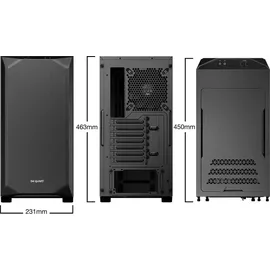 Kiebel Professional PC 14 (1000 GB, 64 GB, Intel Core i9-14900KF), PC, Schwarz