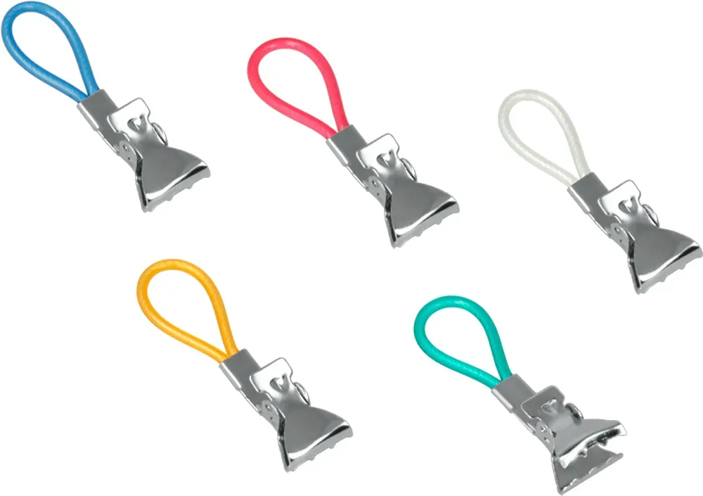 Metaltex Tücher-Halter 5-er Set Bunt
