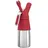 iSi Creative Whip Sahnespender 500 ml Edelstahl Rot