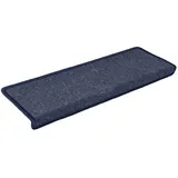 vidaXL Stufenmatten 15 Stk. 65x21x4 cm Grau und Blau