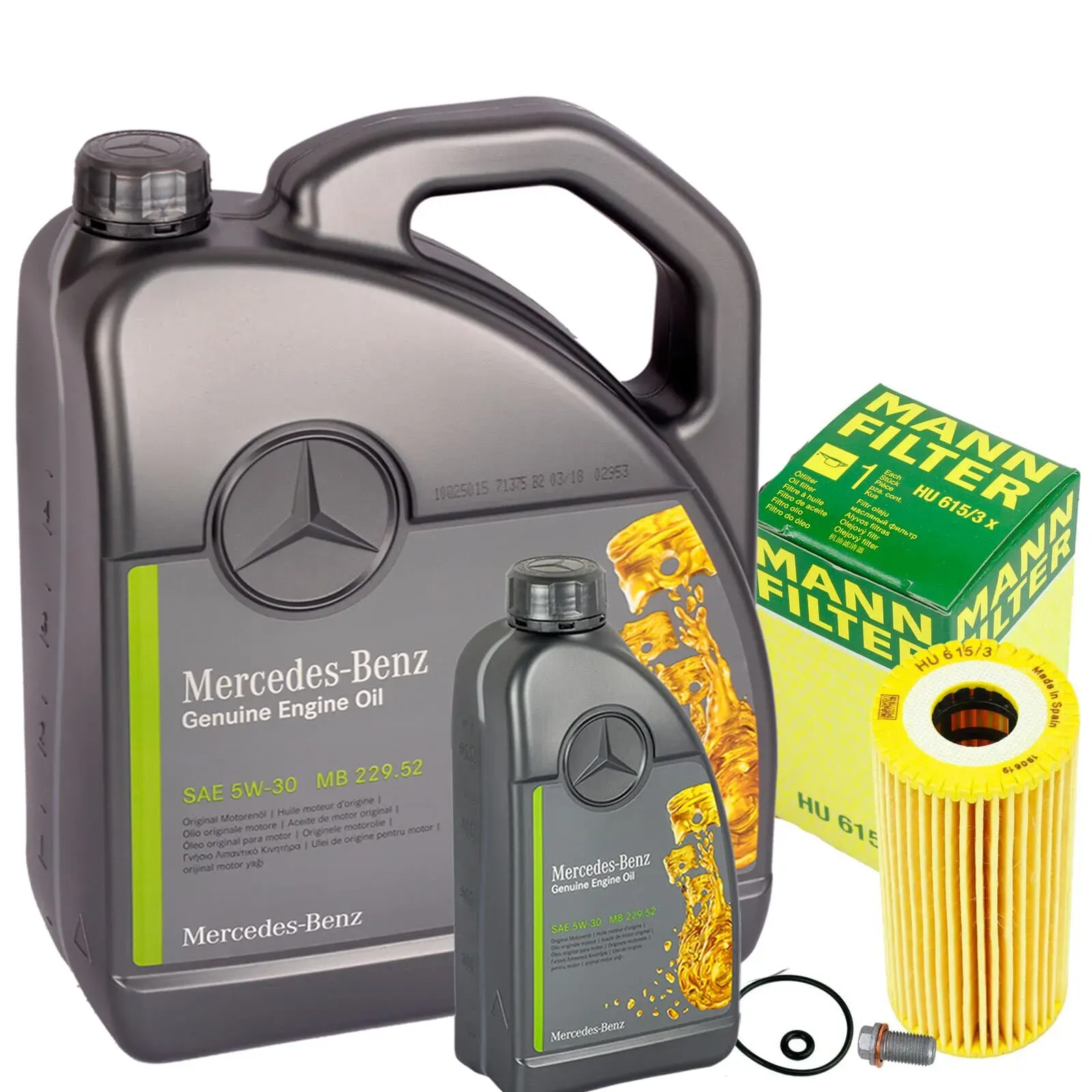 Mann Ölfilter+6l Original Mercedes 5w30 Für A-klasse W168 W169 B-klasse W245: Mercedes-benz: 1119970330 Mercedes-benz: 6019970230 Mercedes-benz: A1119