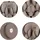 Chipolino Kindersitz Peak i-Size (40 - 150 cm) Isofix, SPS, drehbar, verstellbar beige