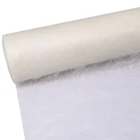 Deko AS GmbH Sizoflor Tischband sahneweiß 60 cm Rolle