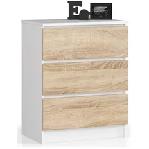milord furniture K60 60 x 77 x 40 cm Weiß