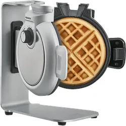 CASO 2932 Design WaffleUp Waffeleisen Polarsilber/ Edelstahl