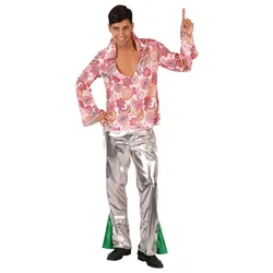 Disco Fever Man 70er Jahre Herrenkostüm - M