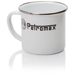 PETROMAX Emaille Becher weiß