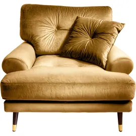 trends by hg »TOKIO« in Microfaser mit hochwertigem Holz/Metallfuß