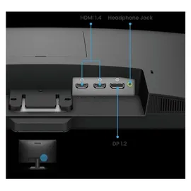 BenQ GW2490 24" schwarz