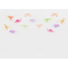 A.S. Création Dinosaurier Tapete 2 cm x 10 m 1 St grau/weiß