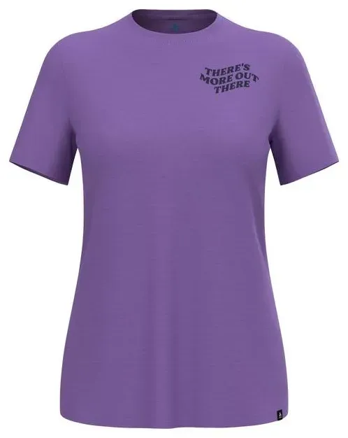Odlo The Ascent Merino 160 Tmot Short-sleeve T-shirt afterparty (21121) L