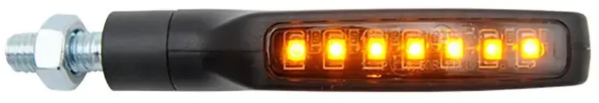 Lightech Type 925 Blinker Für Motorräder - Black - One Size