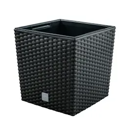 Prosperplast Rato Low 26,2 x 26,2 x 26,6 cm anthrazit