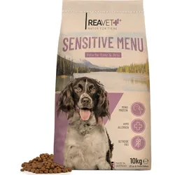Trockenfutter Sensitive Menu - Frische Ente & Reis 10kg
