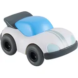 HABA Kullerbü - Weißer Sportwagen,