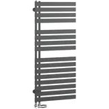 Kermi Credo Half flat 1800 x 600 mm grau